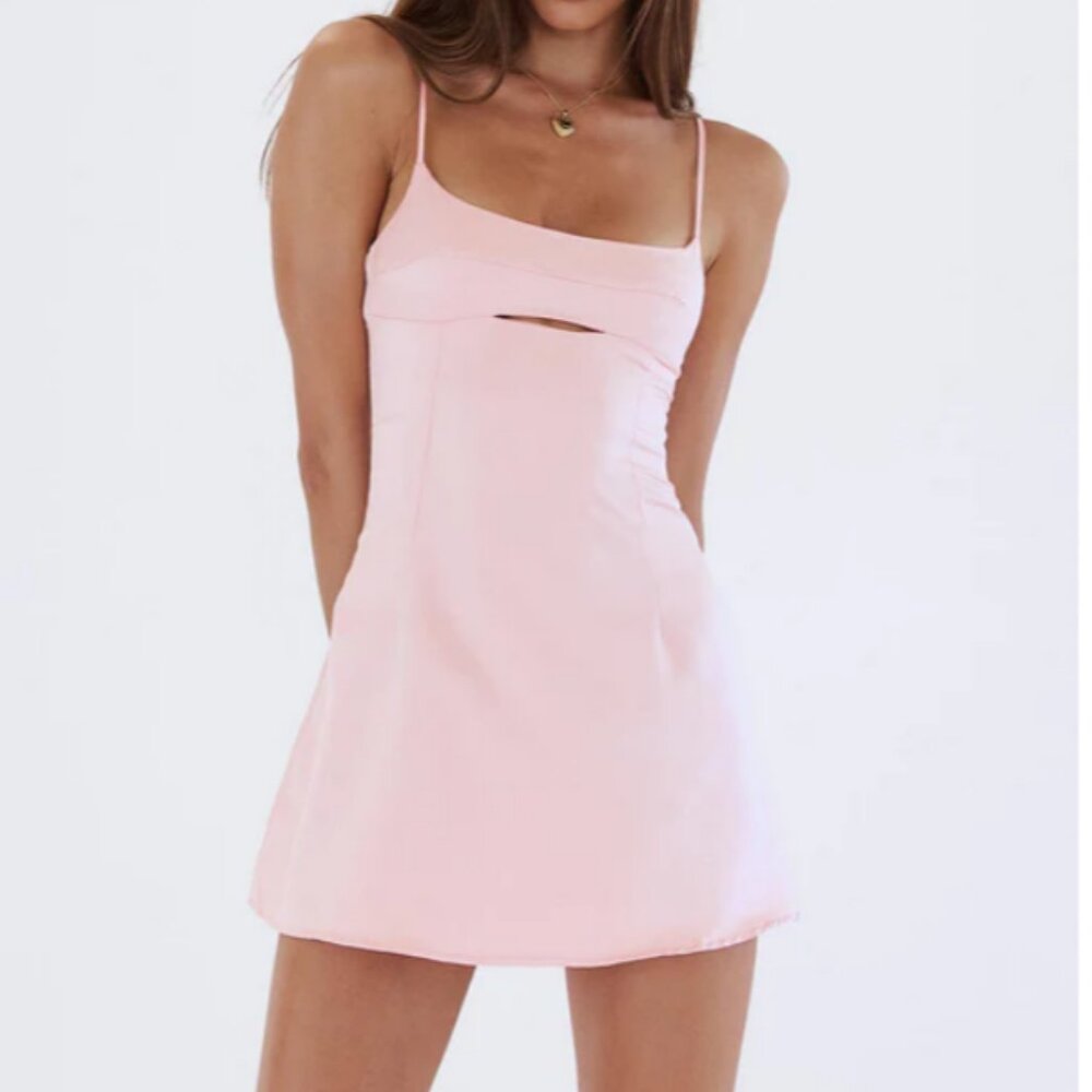 Princess Polly Pink Mini Dress